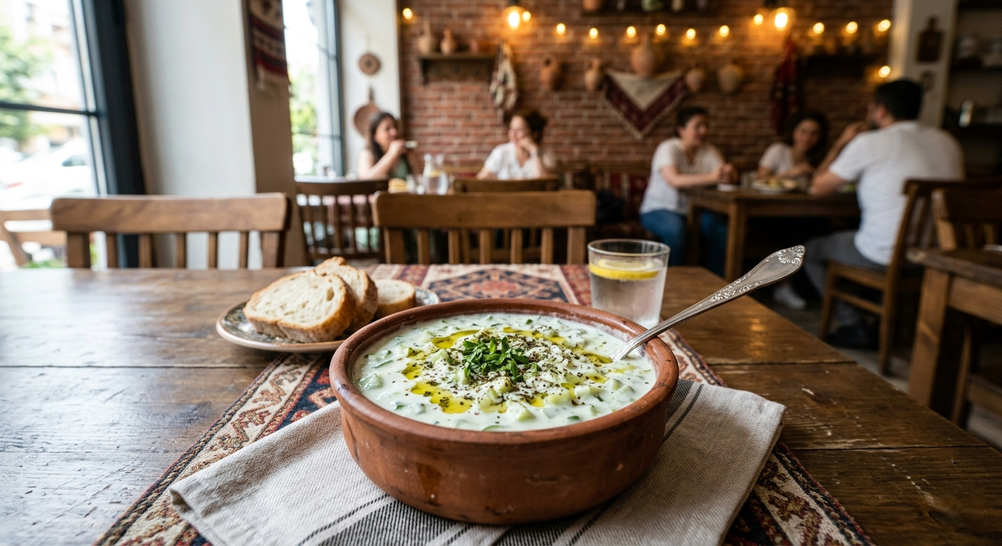 Cacık — Mina Ev Yemekleri
