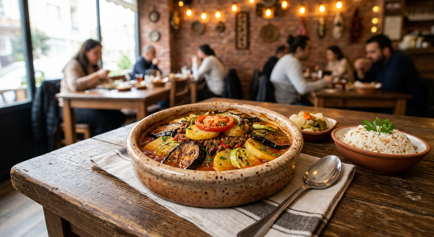Karışık musakka — Mina Ev Yemekleri