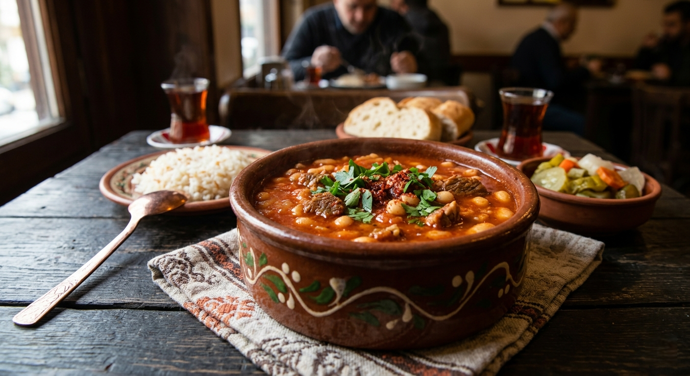 Kuru fasulye — Mina Ev Yemekleri