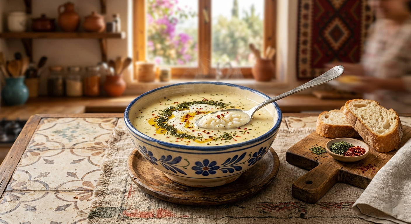 Yayla çorbası — Mina Ev Yemekleri
